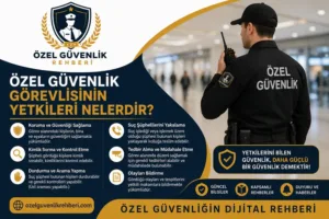 Özel Güvenlik Görevlisinin Yetkileri Nelerdir?