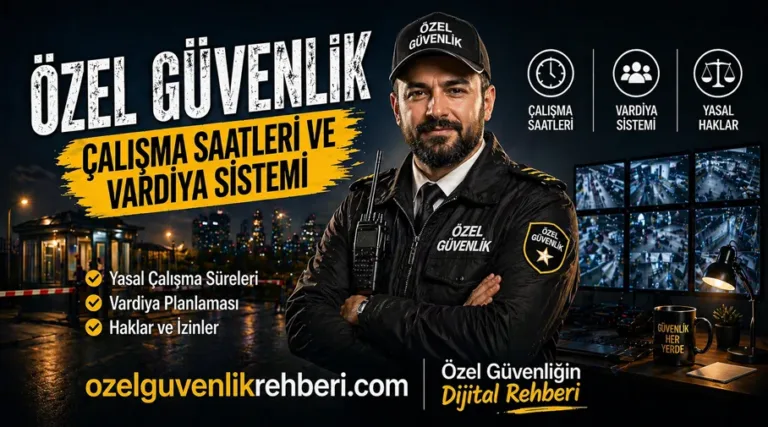 Özel Güvenlik Çalışma Saatleri ve Vardiya Sistemi