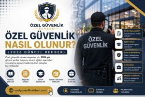 Özel Güvenlik Nasıl Olunur? (2026 Güncel Rehber)