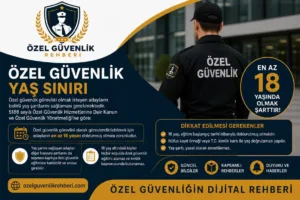 Özel Güvenlik Yaş Sınırı