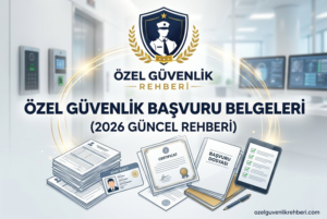 Özel Güvenlik Başvuru Belgeleri (2026 Güncel Rehber)